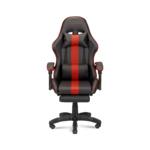 Super BSK 1.0 Gaming Chair With Footrest Red (GC-RAVN-KR)