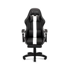 Super BSK 1.0 Gaming Chair With Footrest White (GC-RAVN-KW)