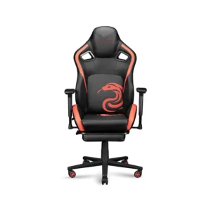 Super Battle 1.0 Gaming Chair Red With Footrest (GC-NGM2-K)