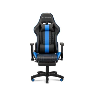 Super Solid 1.0 Gaming Chair With Footrest Blue (GC-ACEC-KB)