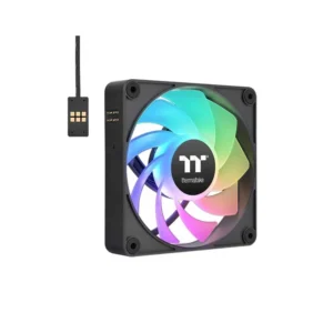 Thermaltake CT140 EX Reverse ARGB Sync Cabinet Fan 3-Fan Pack (CL-F193-PL14SW-A)