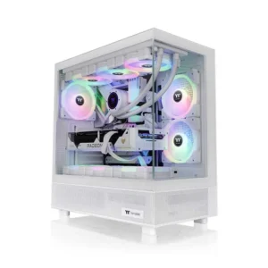 Thermaltake View 270 TG ARGB Snow E-ATX Mid Tower Cabinet (CA-1Y7-00M6WN-00)