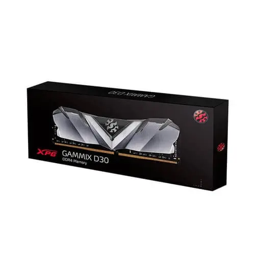 Adata XPG Gammix D30 8GB (8GBx1) DDR4 3600MHz Desktop RAM Black