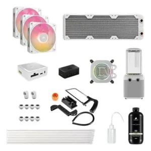 Corsair Hydro X Series iCUE XH505i RX 360 RGB White Custom Cooling Kit (CX-9070019-WW)
