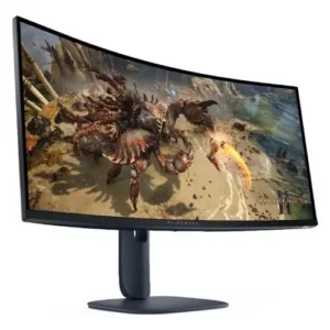 Dell Alienware AW3425DWM 34 Inch 180Hz Curved Gaming Monitor