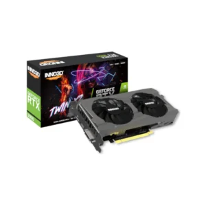 Inno3D RTX 3050 Twin X2 V2 6GB GDDR6 Graphics Card (N30502-06D6-1880VA60)
