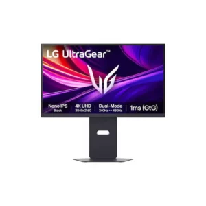 LG UltraGear 27 Inch UHD 4K Nano IPS Gaming Monitor Black (27G850A-B)