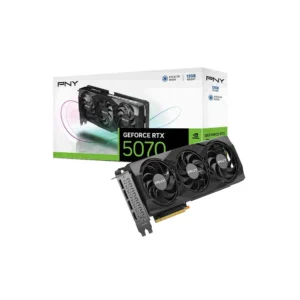 PNY RTX 5070 Triple Fan 12GB GDDR7 Graphics Card (VCG507012TFXPB1)