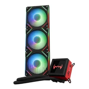 Dawg L360 AIO ARGB 360mm CPU Liquid Cooler (L360AIO-BLACK)