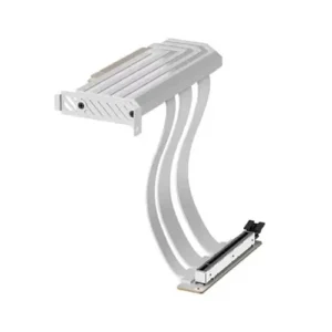 Hyte PCIe 5.0 Hyper 200mm White Riser Cable (ACC-HYTE-PCIE50-WW)