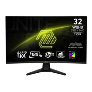 MSI MAG 32CQ6F 32 Inch Curved Gaming Monitor (MAG-32CQ6F)