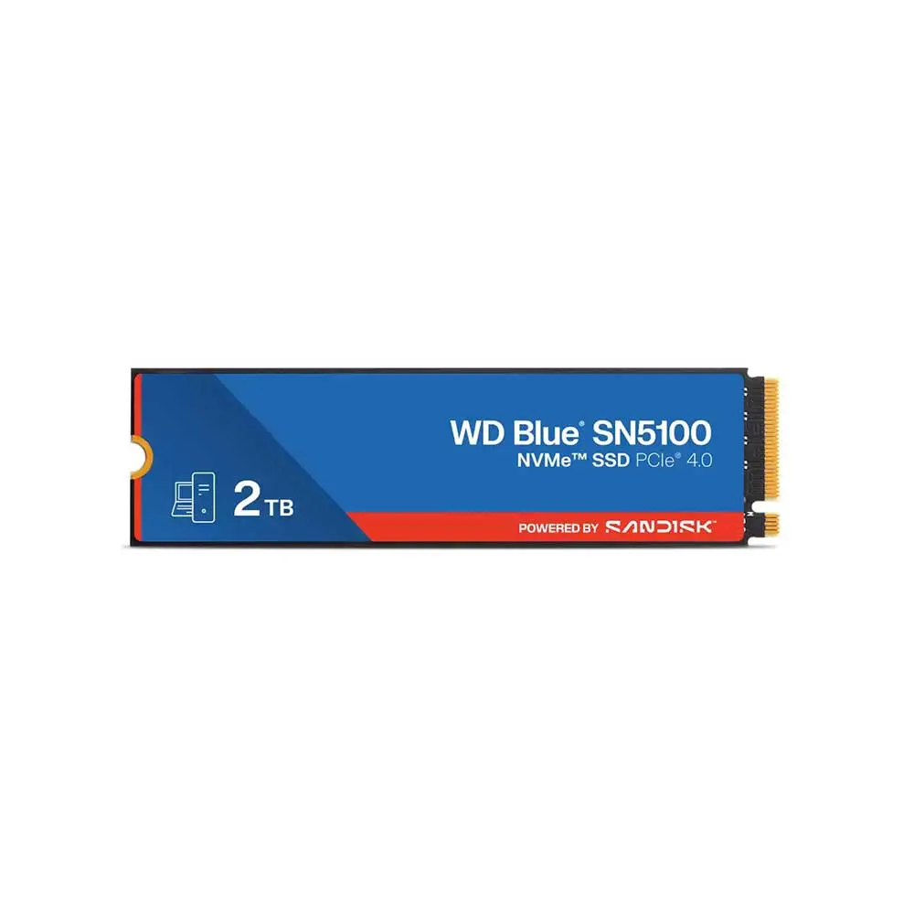 WD Blue SN5100 2TB NVMe Internal SSD (WDS200T5B0E-00CPE0)