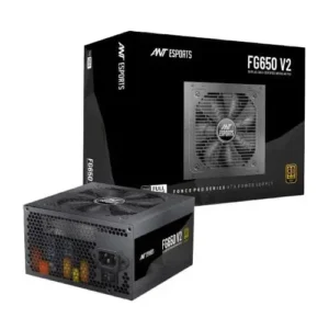 Ant Esports FG650 V2 650 Watt Fully Modular Power Supply