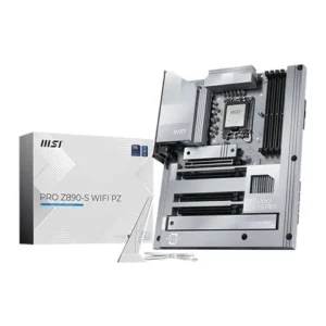MSI Pro Z890-S WiFi7 PZ DDR5 ATX Motherboard (PRO-Z890-S-WIFI-PZ)