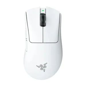 Razer DeathAdder V4 Pro White Wireless Gaming Mouse (RZ01-05330200-R3A1)