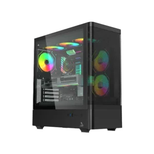 TAG Aurora M Micro ATX Mid Tower Gaming Cabinet