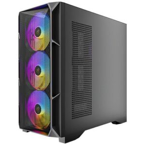 Antec AX1000 ARGB Lite E-ATX Mid Tower Gaming Cabinet