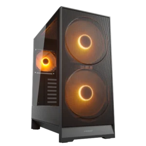 COUGAR Airface 180 ARGB ATX Mid Tower Cabinet ( Black )