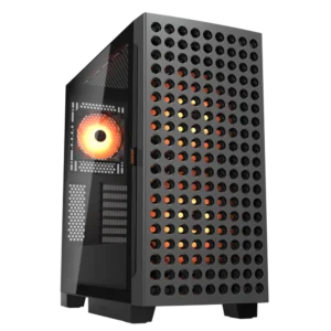 COUGAR Airface ECO RGB ATX Mid Tower Cabinet ( Black )