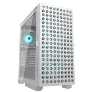 COUGAR Airface ECO RGB ATX Mid Tower Cabinet ( White )