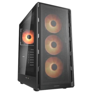COUGAR Airrface Pure Pro ARGB ATX Mid Tower Cabinet ( Black )