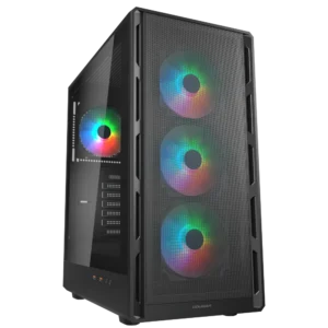 COUGAR Airrface Pure RGB ATX Mid Tower Cabinet ( Black )