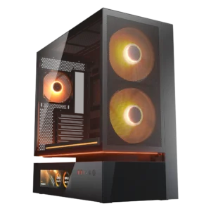 COUGAR CFV235 Mesh Vision ARGB ATX Mid Tower Cabinet ( Black )