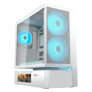 COUGAR CFV235 ARGB ATX Mid Tower Cabinet ( White )