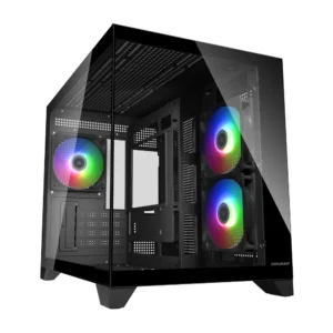 COUGAR FV150 Mini RGB MATX Mini Tower Cabinet ( Black )