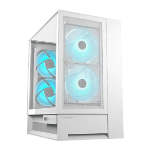 COUGAR OmnyX ARGB ATX Mid Tower Cabinet ( White )