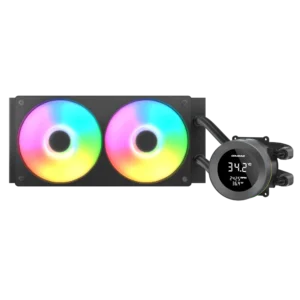 COUGAR Poseiden Vistek ARGB 240mm CPU Liquid Cooler ( Black )