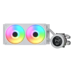 COUGAR Poseiden Vistek ARGB 240mm CPU Liquid Cooler ( White )