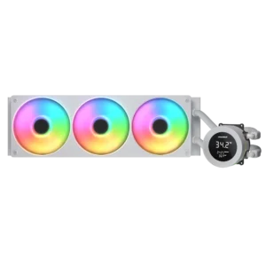 COUGAR Poseiden Vistek ARGB 360mm CPU Liquid Cooler ( White )