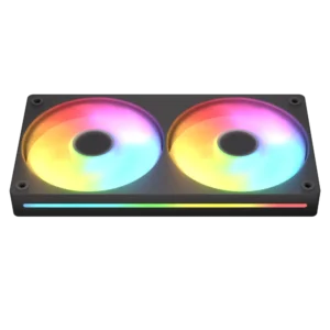 COUGAR Unity 240 ARGB Reverse Blade Cabinet Fan ( Black ) ( Single Pack )