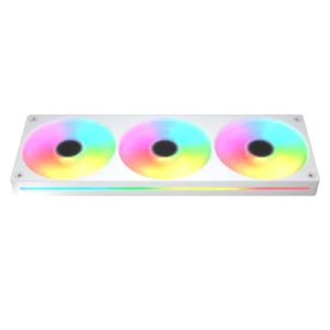 COUGAR Unity 360 ARGB Reverse Blade Cabinet Fan ( White ) ( Single Pack )