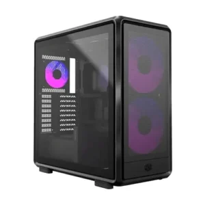 Cooler Master MasterFrame 600 Mesh ARGB Silver E-ATX Mid Tower Cabinet