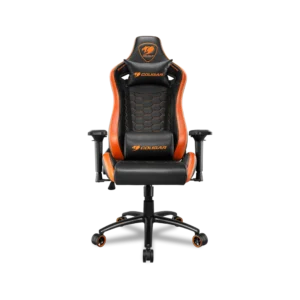 Cougar Outrider S Gaming Chair (Orange / Black)