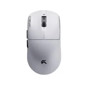 Cybeart Xeus – 8K 39g Ultra-light Tri-Mode Wireless Gaming Mouse White