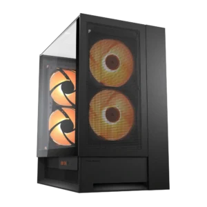 COUGAR OmnyX ARGB ATX Mid Tower Cabinet ( Black )