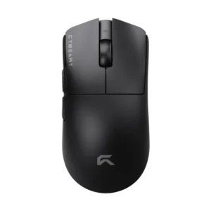 CYBEART Artemis 1K Wireless Tri Mode Ambidextrous Gaming Mouse (Black)