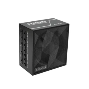 Lian Li SX Platinum SX0850P 850 Watt Fully Modular Power Supply Black (SX0850P)
