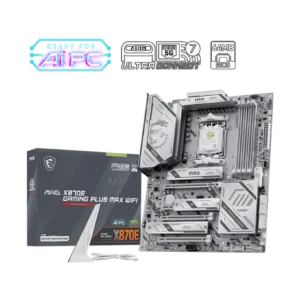 MSI MAG X870E ATX DDR5 GAMING PLUS MAX WIFI Motherboard