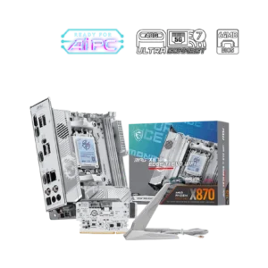 MSI MPG X870I EDGE TI EVO WIFI Mini-ITX DDR5 Motherboard