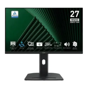 MSI PRO MP275QPG 27 Inch Business Monitor (PRO-MP275QPG)