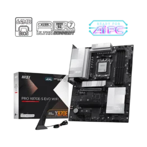 MSI Pro X870E-S EVO WIFI Motherboard