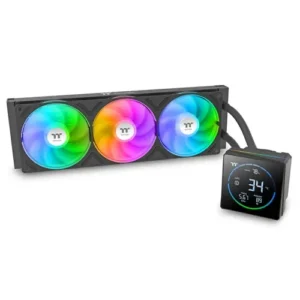 Thermaltake TH360-S V3 ARGB Sync AIO Liquid Cooler Black (CL-W470-PL12SW-A)