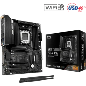 ASRock X870 Pro-A WiFi AM5 ATX Motherboard