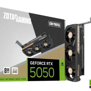 ZOTAC GAMING GeForce RTX 5050 Low Profile Graphic Card