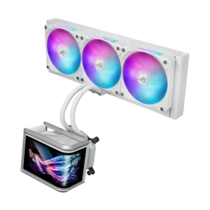 ASUS ROG Ryuo IV SLC 360 ARGB Liquid CPU Cooler White