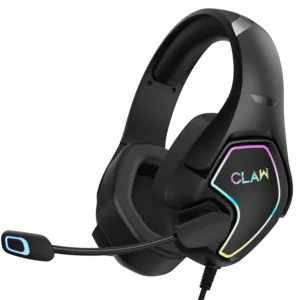 CLAW GH40 Wired RGB 50mm Driver Gaming Headset
